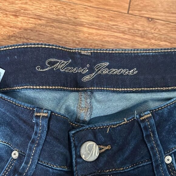 Mavi jeans Alexa petite mid rise skinny jeans dark wash‎ woman's sz 28 - Picture 4 of 9